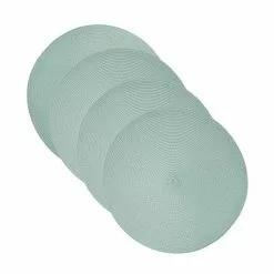 Food Network™ Round Placemat 4-pk. Coral -Food Network Shop unnamed file 1027