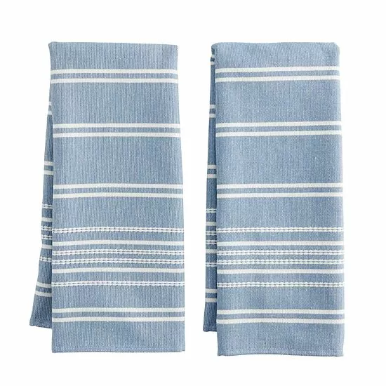 Food Network™ Dobby Stripe Kitchen Towel 2-pk. 3 Food Network™ Dobby Stripe Kitchen Towel 2-pk.