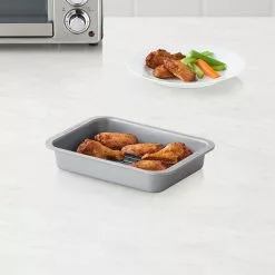 Food Network™ Toaster Oven Cake Pan & Rack Set -Food Network Shop unnamed file 1048