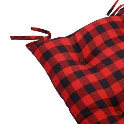 Food Network™ Buffalo Check Chair Pad -Food Network Shop unnamed file 1098