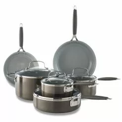 Food Network™ 10-pc. Nonstick Ceramic Cookware Set Red 25 Food Network™ 10-pc. Nonstick Ceramic Cookware Set Red -Food Network Shop unnamed file 11