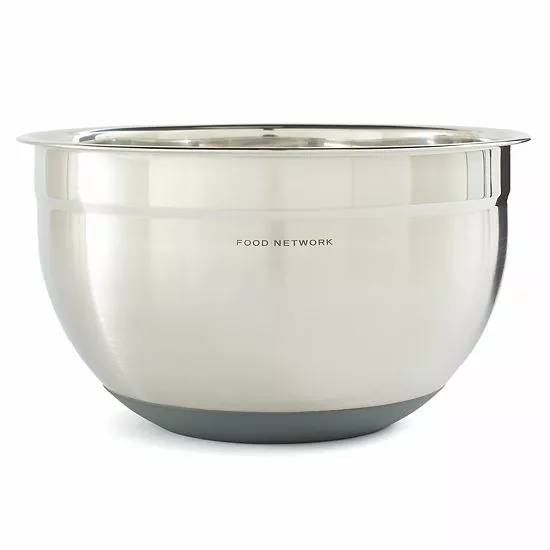 Food Network™ 8.4-qt. Stainless Steel Mixing Bowl 3 Food Network™ 8.4-qt. Stainless Steel Mixing Bowl
