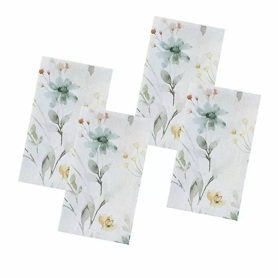 Food Network™ Amberly Floral Dinner Napkin 4-pk. 3 Food Network™ Amberly Floral Dinner Napkin 4-pk.