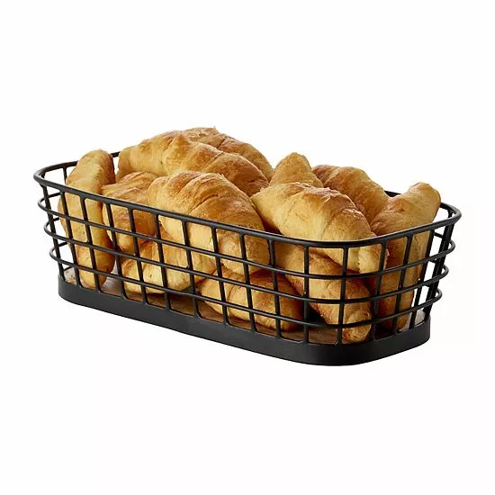 Food Network™ Wire & Wood Basket 6 Food Network™ Wire & Wood Basket - Image 4