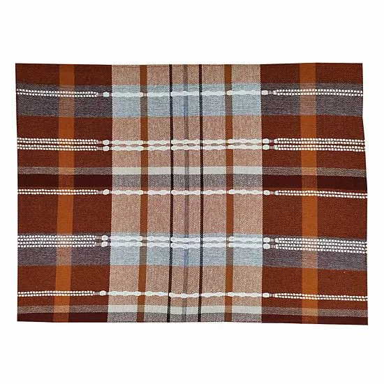 Food Network™ Fall Plaid Placemat 3 Food Network™ Fall Plaid Placemat