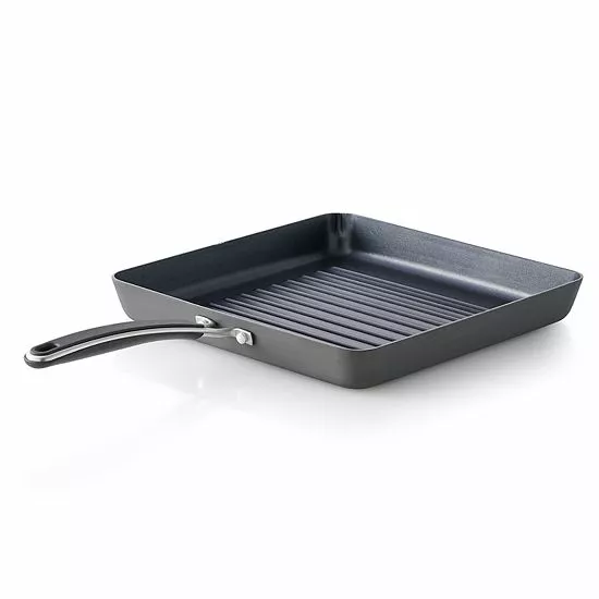 Food Network™ Hard Anodized 10-in. Square Grill Pan 3 Food Network™ Hard Anodized 10-in. Square Grill Pan