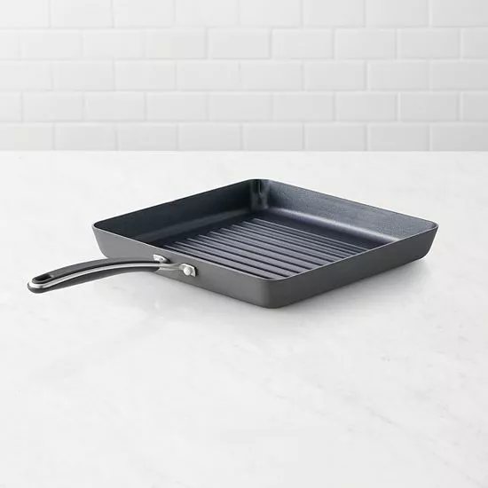 Food Network™ Hard Anodized 10-in. Square Grill Pan 5 Food Network™ Hard Anodized 10-in. Square Grill Pan - Image 3
