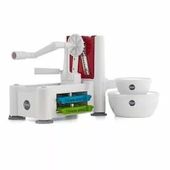 Food Network™ Spiralizer With 2-pc. Prep Bowl Set