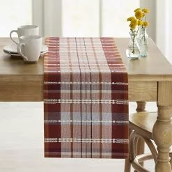 Food Network™ Fall Plaid Table Runner - 72" -Food Network Shop unnamed file 1284