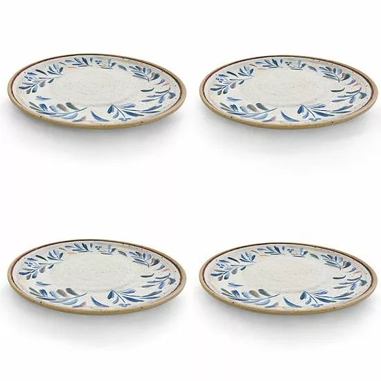 Food Network™ 4-pc. Mediterranean Dinner Plate Set 3 Food Network™ 4-pc. Mediterranean Dinner Plate Set