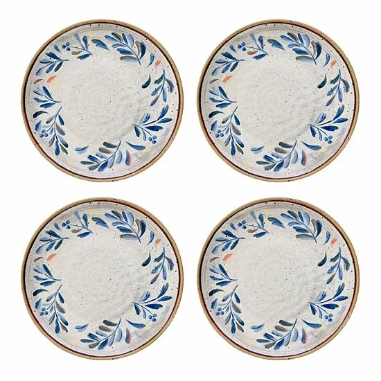 Food Network™ 4-pc. Mediterranean Dinner Plate Set 4 Food Network™ 4-pc. Mediterranean Dinner Plate Set - Image 2