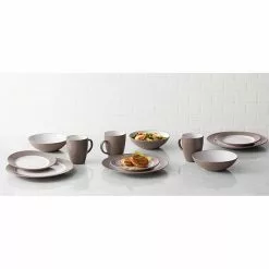 Food Network™ Applewood 16-pc. Dinnerware Set Taupe -Food Network Shop unnamed file 1327