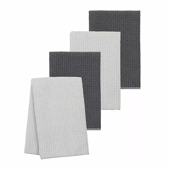 Food Network™ Microfiber Waffle Barmop 4-pk. 3 Food Network™ Microfiber Waffle Barmop 4-pk.