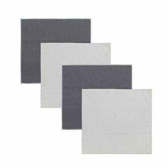 Food Network™ Microfiber Waffle Barmop 4-pk. 4 Food Network™ Microfiber Waffle Barmop 4-pk. - Image 2