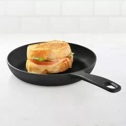 Food Network™ Pre-Seasoned Cast-Iron Skillet -Food Network Shop unnamed file 135