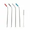 Food Network™ 5-pc. Stainless Steel Reusable Straw & Cleaning Brush Set -Food Network Shop unnamed file 1359