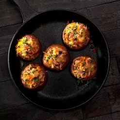 Food Network™ Pre-Seasoned Cast-Iron Skillet -Food Network Shop unnamed file 137