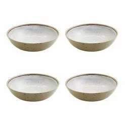 Food Network™ 4-pc. Melamine Dinner Bowl Set Aqua -Food Network Shop unnamed file 1370