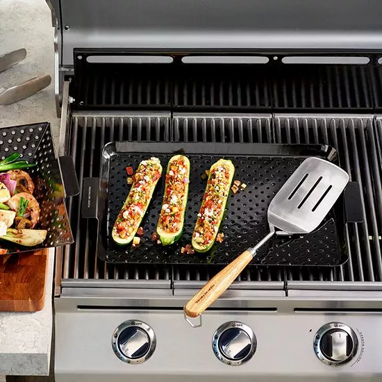 Food Network™ Grilling Topper Tray 4 Food Network™ Grilling Topper Tray - Image 2