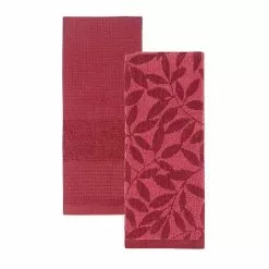 Food Network™ Jacquard Leaves Kitchen Towel 2-pk. Sycamore -Food Network Shop unnamed file 1440