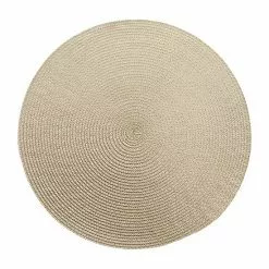 Food Network™ Solid Round Placemat Orange -Food Network Shop unnamed file 145