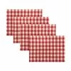 Food Network™ Vinyl Gingham Placemat 4-pk. 1 Food Network™ Vinyl Gingham Placemat 4-pk. -Food Network Shop unnamed file 1472