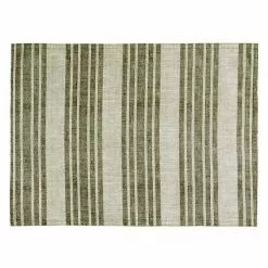 Food Network™ Reversible Khaki Leaves Stripe Placemat