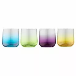 Food Network™ Anja 4-pc. Ombre Double Old-Fashioned Glass Set