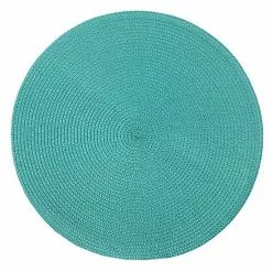 Food Network™ Solid Round Placemat Orange -Food Network Shop unnamed file 154