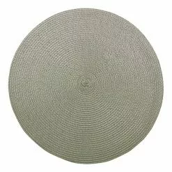 Food Network™ Solid Round Placemat Orange -Food Network Shop unnamed file 156