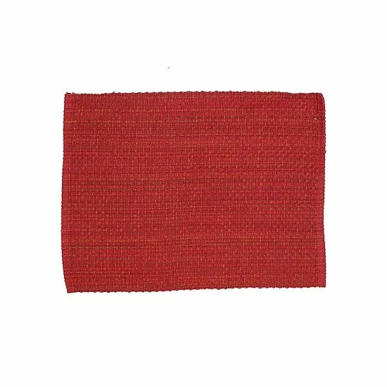 Food Network™ Wabash Bordeaux Placemat 4-pk. 4 Food Network™ Wabash Bordeaux Placemat 4-pk. - Image 2