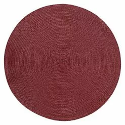 Food Network™ Solid Round Placemat Orange -Food Network Shop unnamed file 160