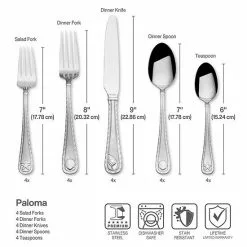 Food Network™ Paloma 20-pc. Flatware Set -Food Network Shop unnamed file 1611