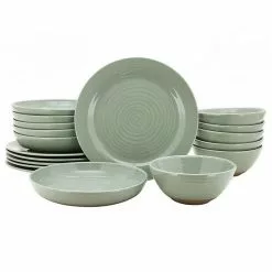 Food Network™ Farmstead 18-pc. Dinnerware Set Bright White