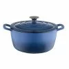 Food Network™ 3.5-qt. Ombre Enameled Cast-Iron Dutch Oven Navy -Food Network Shop unnamed file 263