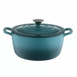 Food Network™ 3.5-qt. Ombre Enameled Cast-Iron Dutch Oven Navy -Food Network Shop unnamed file 267