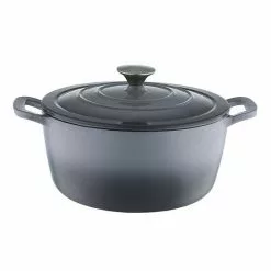 Food Network™ 3.5-qt. Ombre Enameled Cast-Iron Dutch Oven Navy -Food Network Shop unnamed file 269