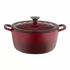 Food Network™ 3.5-qt. Ombre Enameled Cast-Iron Dutch Oven Navy -Food Network Shop unnamed file 270