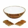 Food Network™ Acacia Wood Salad Bowl Set 2 Food Network™ Acacia Wood Salad Bowl Set -Food Network Shop unnamed file 310
