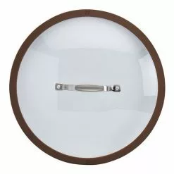 Food Network™ Textured Titanium 12-in. Nonstick Covered Deep Skillet Gray -Food Network Shop unnamed file 321