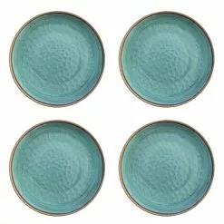 Food Network™ 4-pc. Melamine Dinner Plate Set Merlot