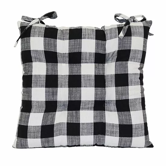 Food Network™ Buffalo Check Chair Pad 5 Food Network™ Buffalo Check Chair Pad - Image 3