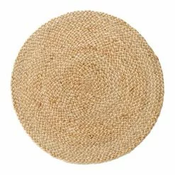 Food Network™ Round Jute Placemat Brown -Food Network Shop unnamed file 353