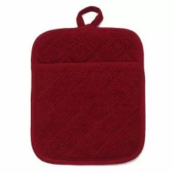Food Network™ Soft Terry Pot Holder Red -Food Network Shop unnamed file 393