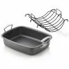 Food Network™ 17-in. Nonstick Roaster With Rack -Food Network Shop unnamed file 438