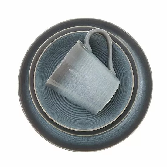 Food Network™ Soren 16-pc. Dinnerware Set Gray 6 Food Network™ Soren 16-pc. Dinnerware Set Gray - Image 4