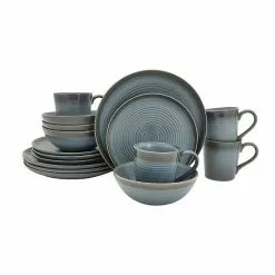 Food Network™ Soren 16-pc. Dinnerware Set Gray 12 Food Network™ Soren 16-pc. Dinnerware Set Gray -Food Network Shop unnamed file 506