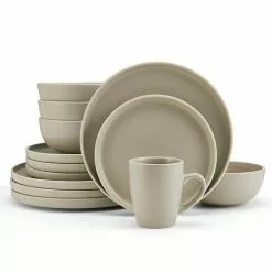 Food Network™ Remi 16-pc. Dinnerware Set Tan -Food Network Shop unnamed file 551