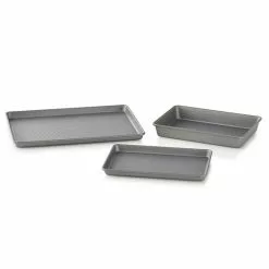 Food Network™ 3-pc. Essential Textured Bakeware Set Bronze -Food Network Shop unnamed file 561