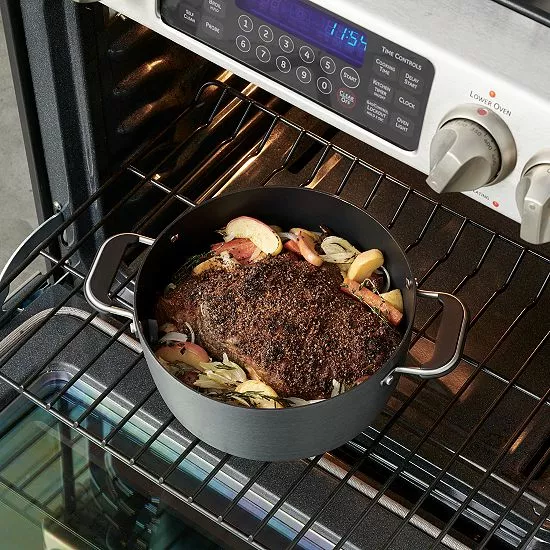 Food Network™ 10-pc. Hard-Anodized Nonstick Cookware Set 11 Food Network™ 10-pc. Hard-Anodized Nonstick Cookware Set - Image 9